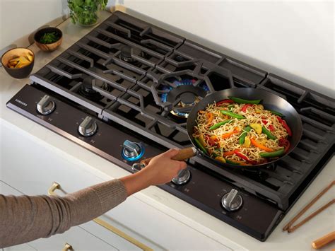 built-in gas cooktop